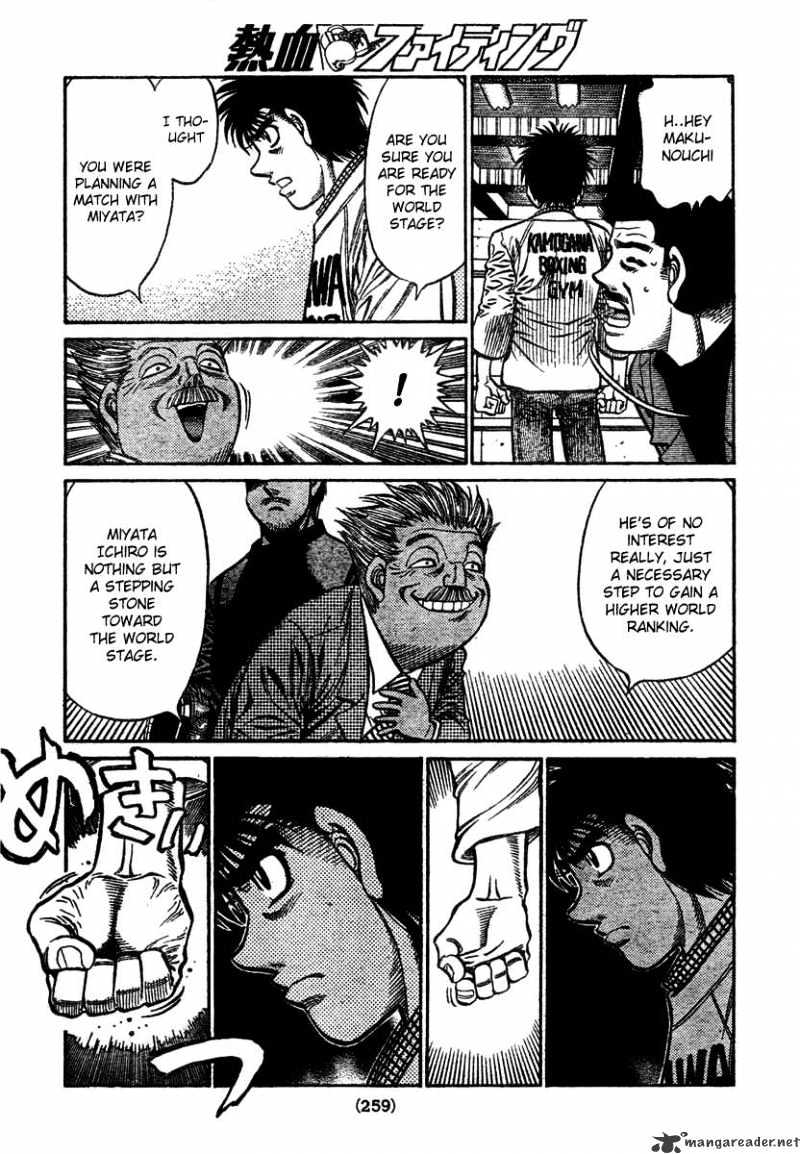 Hajime no Ippo: Fighting Spirit, Chapter 799 image 09